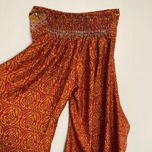 Guacho Patterned Pants